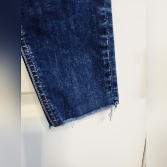 Rag & Bone Blue Skinny Jeans size 28 - Picture 6 of 9